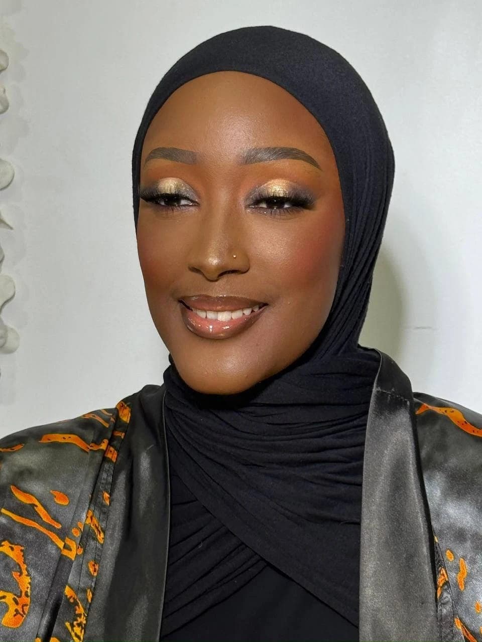 Maquillage glam doré — Kandylove Beauty