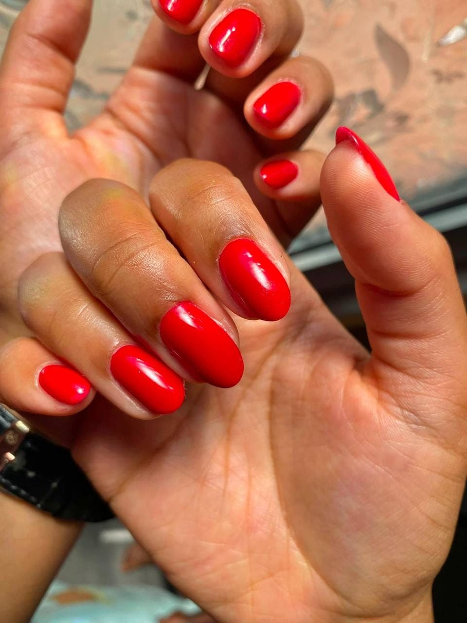 Manucure rouge signature